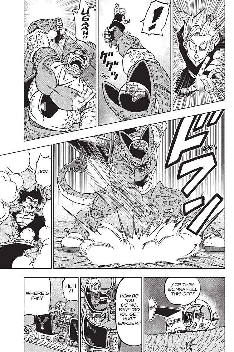 Dragon Ball Super Chapter 98 32